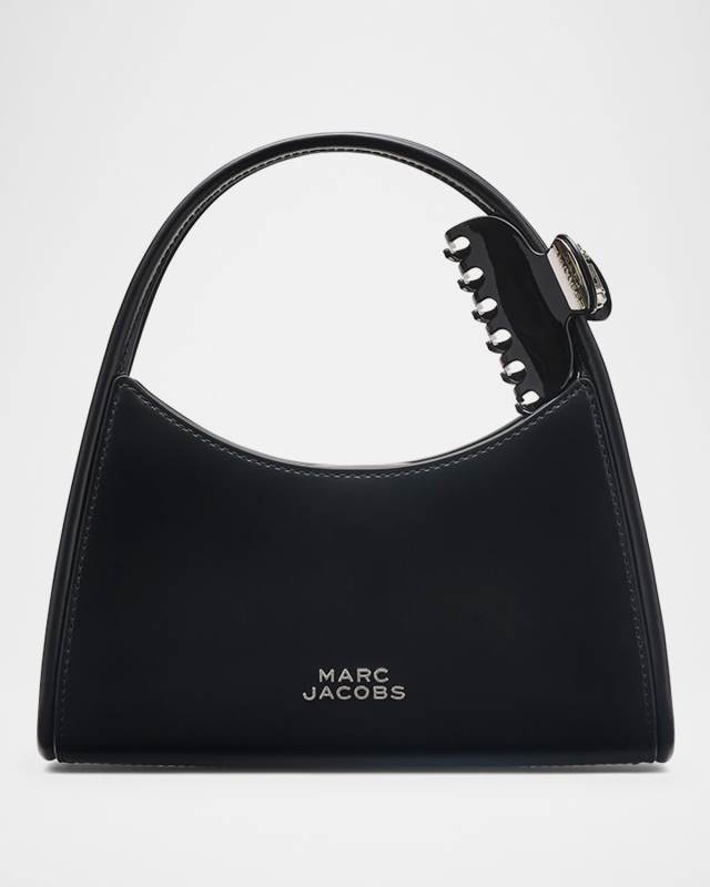 Glam Leather Crossbody Bag